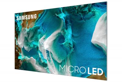 Samsung 2021 MicroLED TV photo