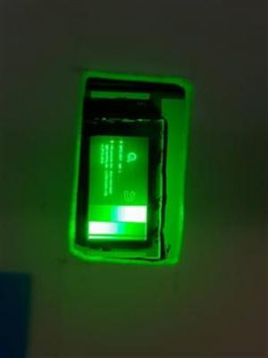 ITRI 0.55'' Micro-LED Microdisplay prototype photo