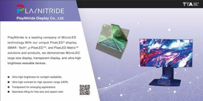 PlayNitride 37-inch PixeLED Matrix slide (CES 2022)