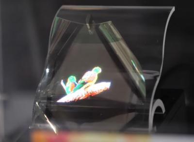 PlayNitride flexible Micro-LED prototype, SID 2019