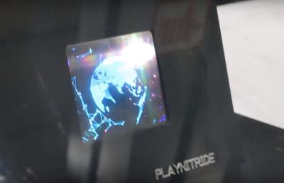 PlayNitride microLED prototype (SID-2018)