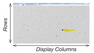 Radiant correcting OLED and MicroLED display quality - figure 12