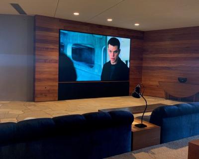 Samsung The Wall Professional, first US installation photo
