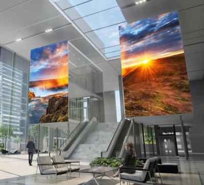 Sony Crystal-LED B & C series, 2021 - corporate installation photo