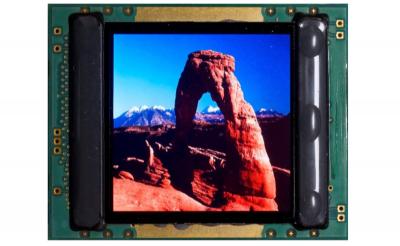 eMagin 2k x 2k OLED Microdisplay prototype photo