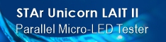 STAr Technologies- Unicorn miniLED and microLED parallel tester