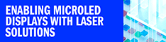 Coherent - Enabling microLED displays with laser solutions