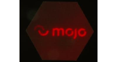 Mojo Vision 1.89-um pixel pitch red microLED microdisplay prototype