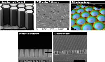 Examples of nanoscale patterns - 3M