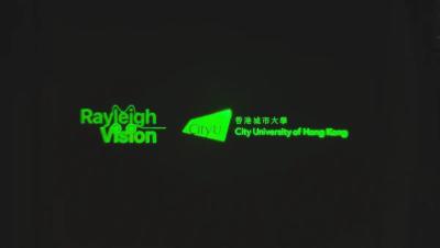 Rayleigh Vision prototype monochrome microdisplay