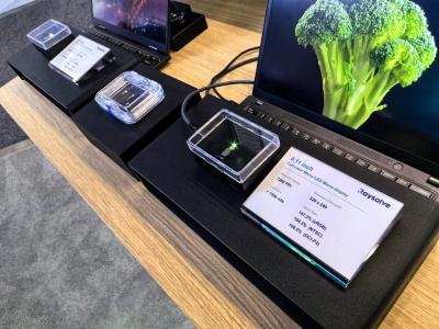 Raysolve microLED microdisplays at CES 2024 photo